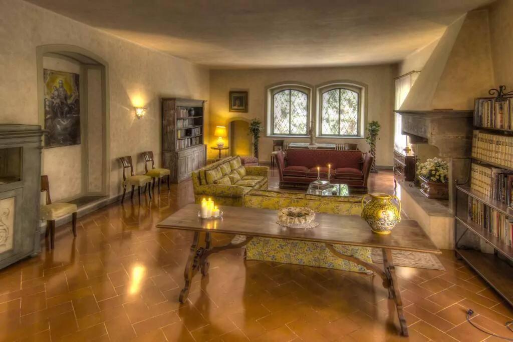 Villa Selva Lastra a Signa Eksteriør bilde
