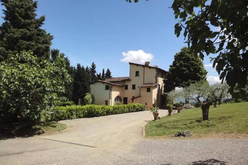 Villa Selva Lastra a Signa Eksteriør bilde